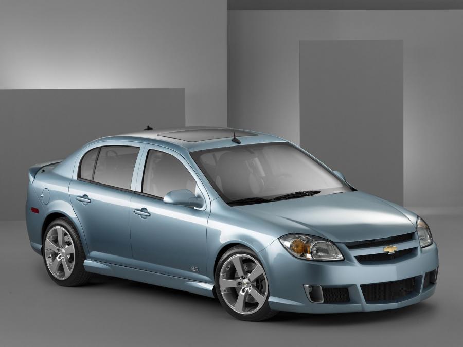 Chevrolet Cobalt SS 2005 салон