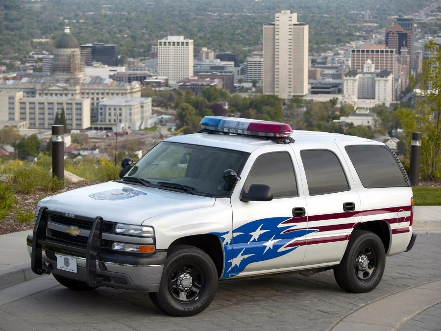 Chevrolet Tahoe NYPD