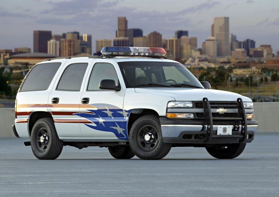 Chevrolet Tahoe 1995 Police