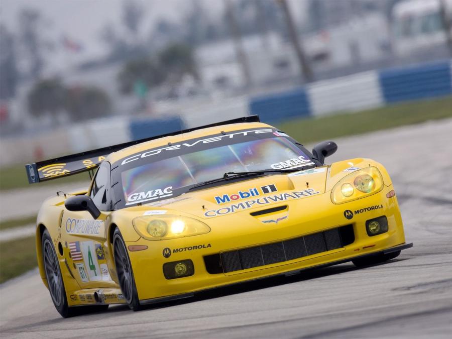 Chevrolet Corvette c6 r gt1