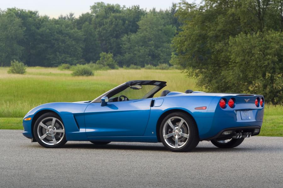 Chevrolet Corvette c6 Convertible Black