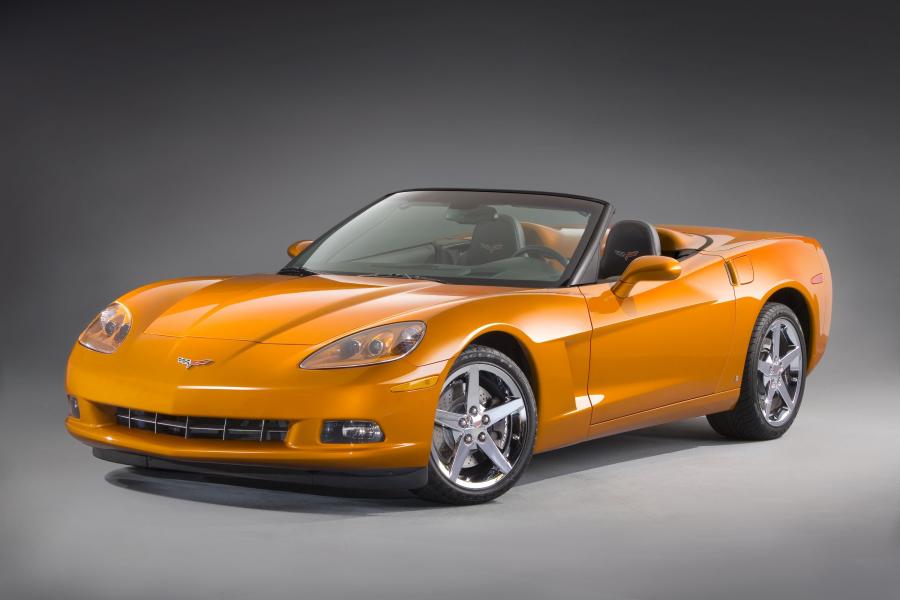 Chevrolet Corvette 2005 Orange