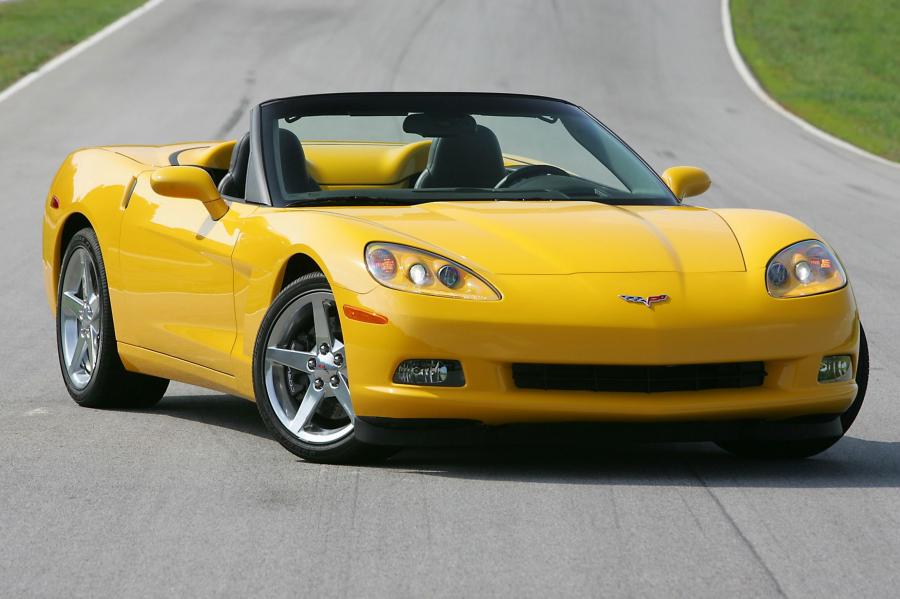 Chevrolet Corvette 2005 Orange