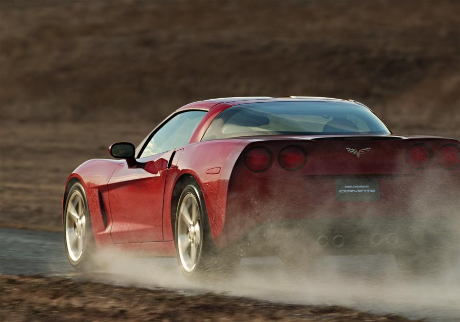 Chevrolet Corvette 2005