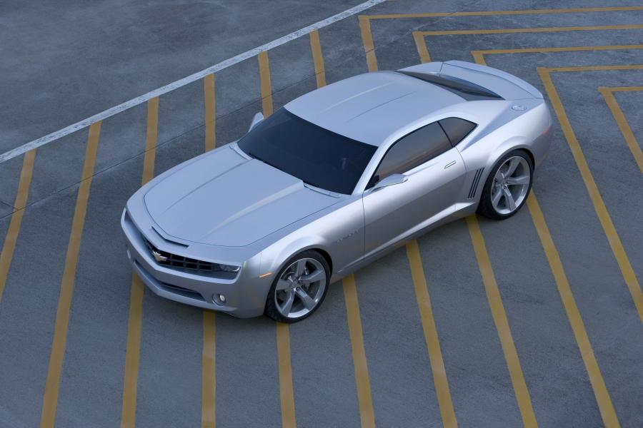 Chevrolet Camaro Concept 2007