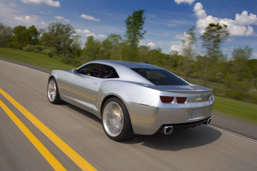 Chevrolet Camaro Concept 2007