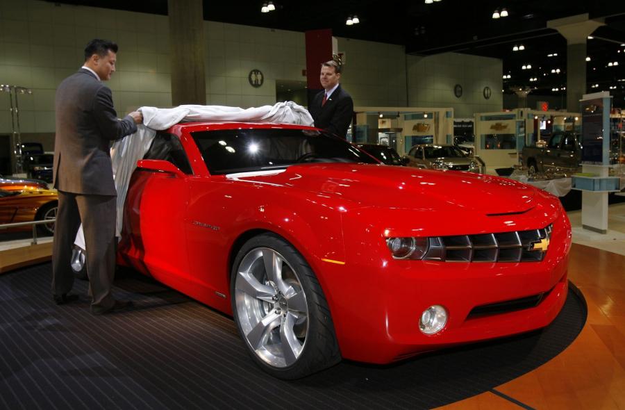 Chevrolet Camaro Concept 2007