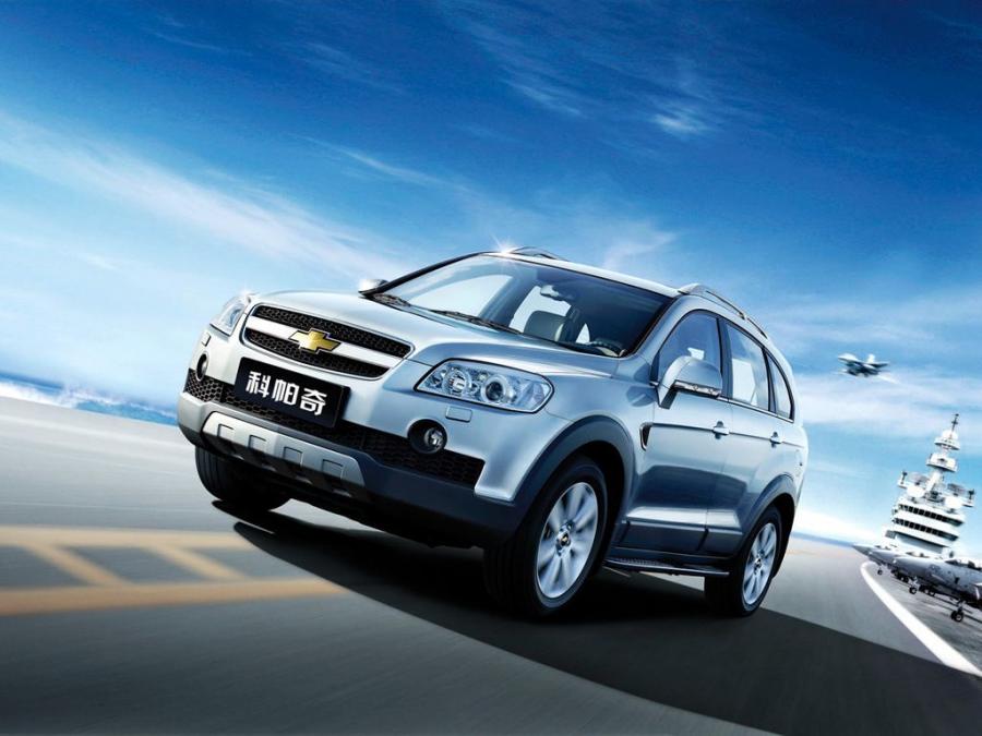 Chevrolet Captiva 2006