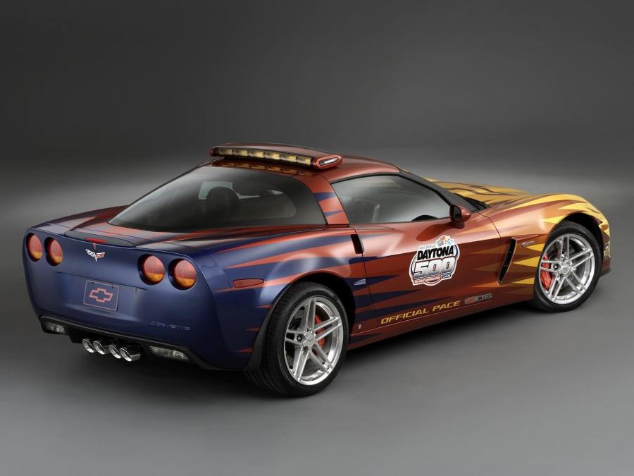 Chevrolet Corvette Z06 Daytona 500 Official Pace Car 2006 года (фото 14 из ...