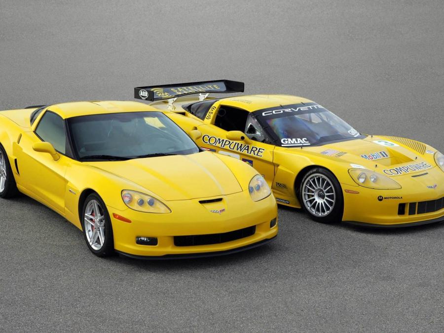 Chevrolet Corvette c6r 2005