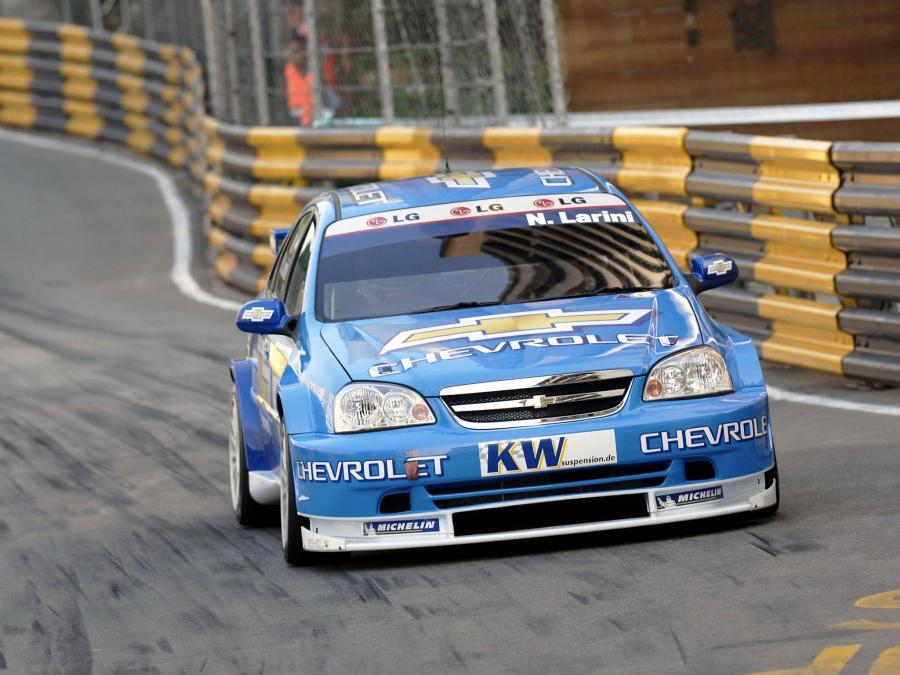 Chevrolet Lacetti седан WTCC обвес