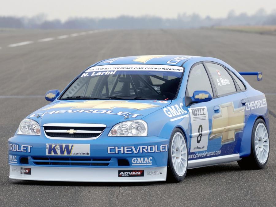 Chevrolet Lacetti обвес WTCC