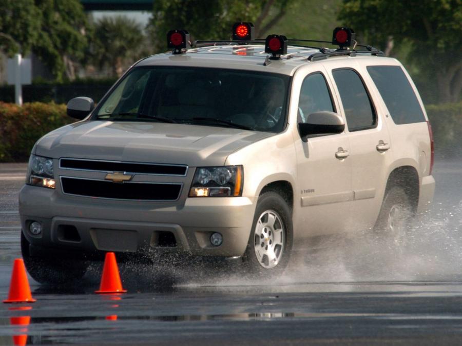 Внедорожник Chevrolet Tahoe 2009