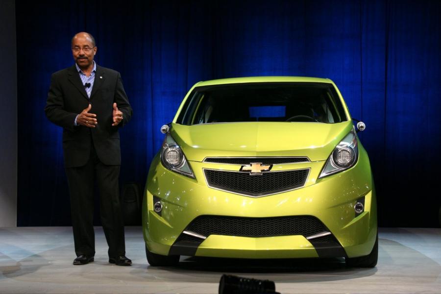 Chevrolet Beat Concept