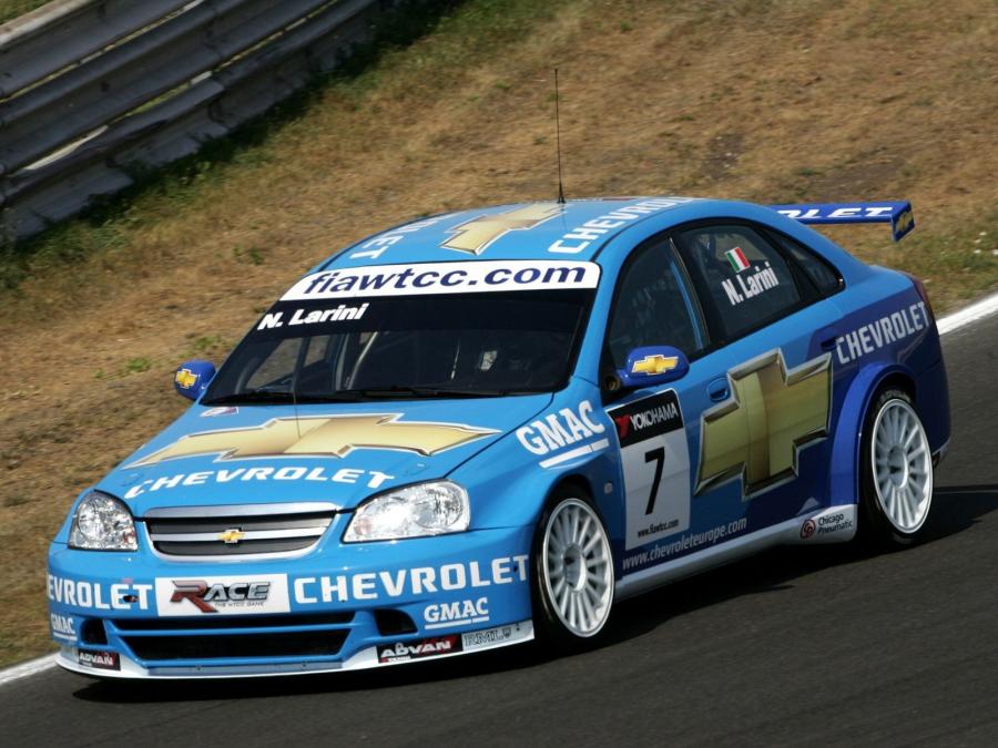 Lacetti Hatchback обвес WTCC