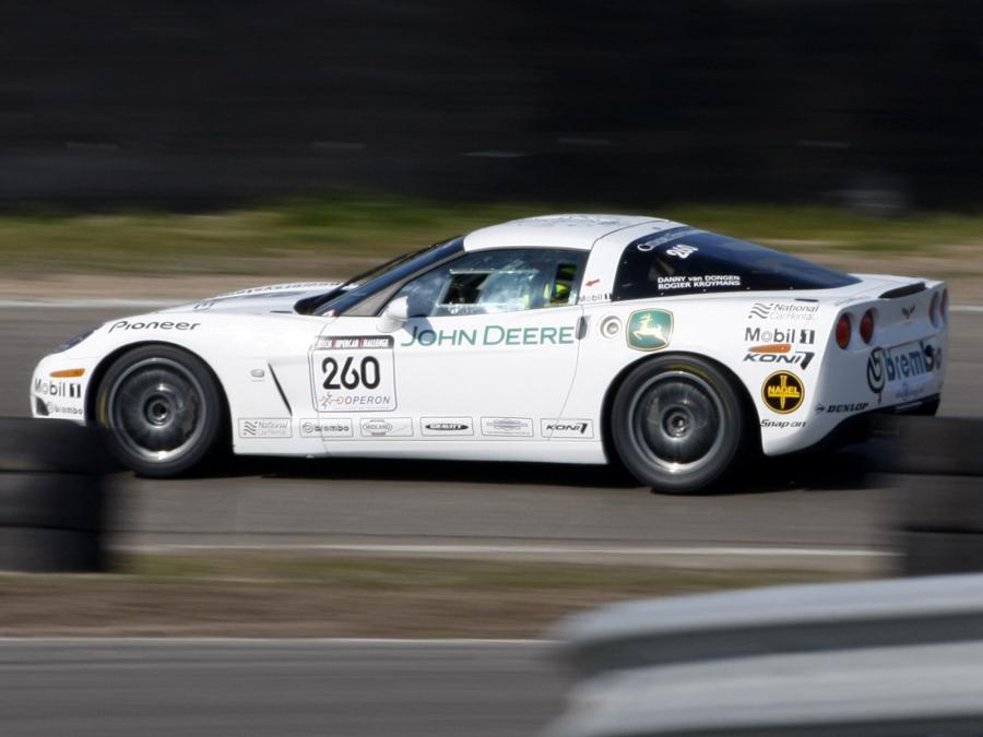 Chevrolet Corvette c6 r gt1