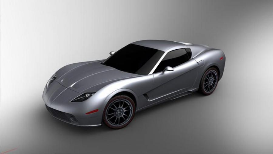 Chevrolet Corvette c6 Concept