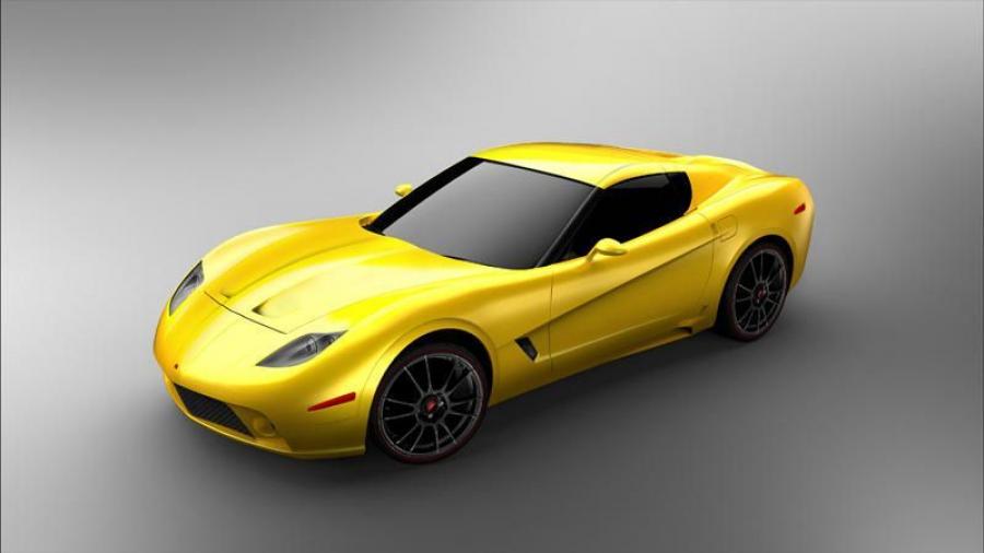 Chevrolet Corvette c6 Concept