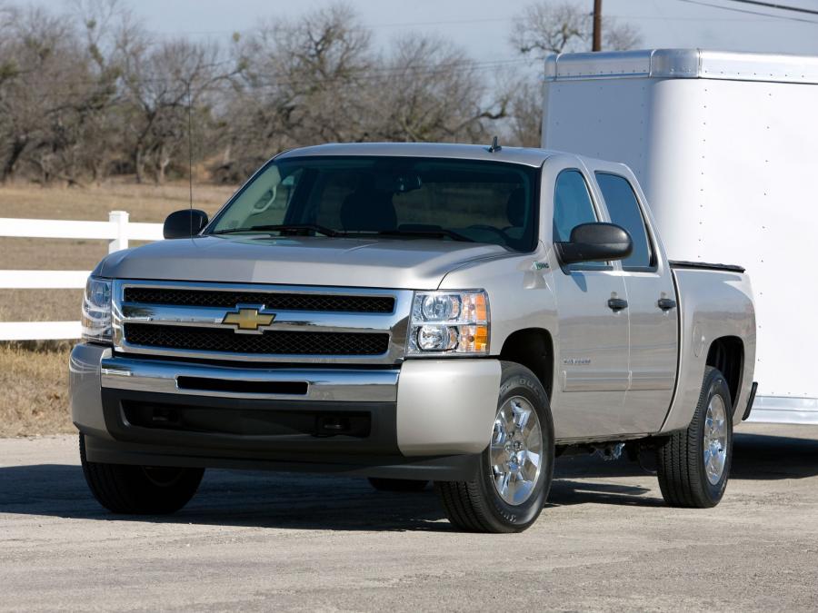 Chevrolet Silverado Crew Cab