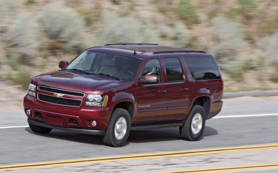 Chevrolet Suburban 2008