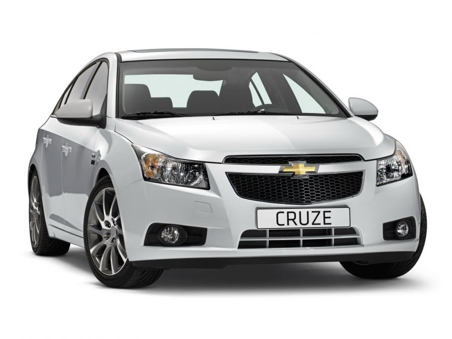 Реклама Chevrolet Cruze