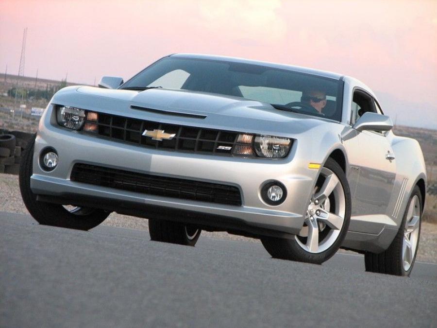 Chevrolet Camaro crash Test