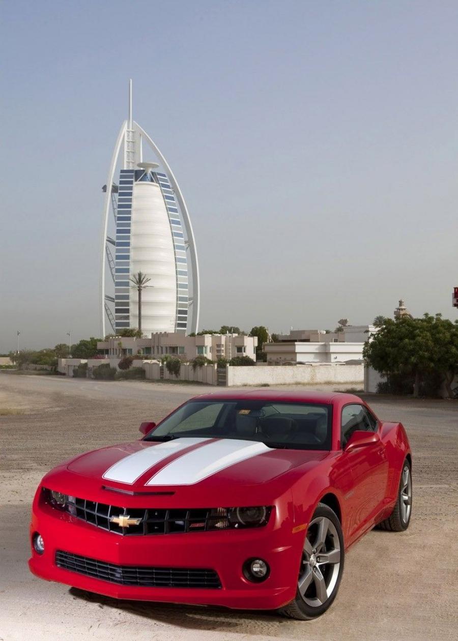 Chevrolet Camaro 2010 года