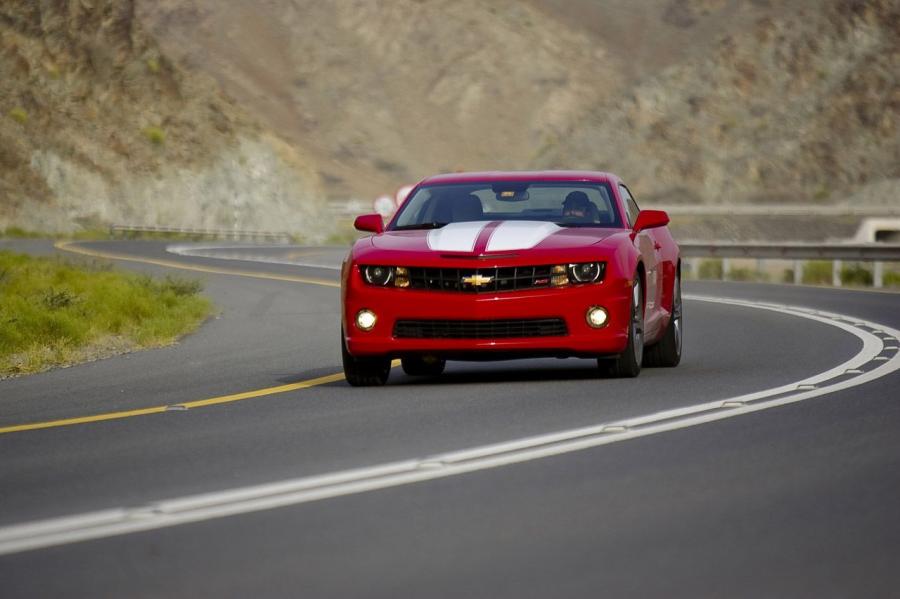 Chevrolet Camaro 2010 года