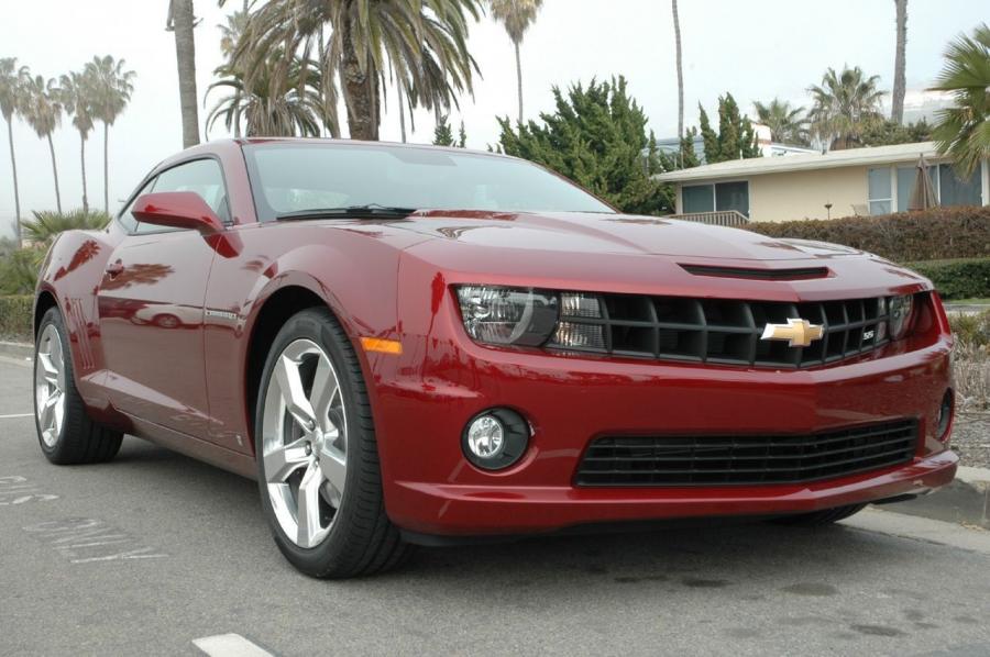 Chevrolet Camaro v 2010