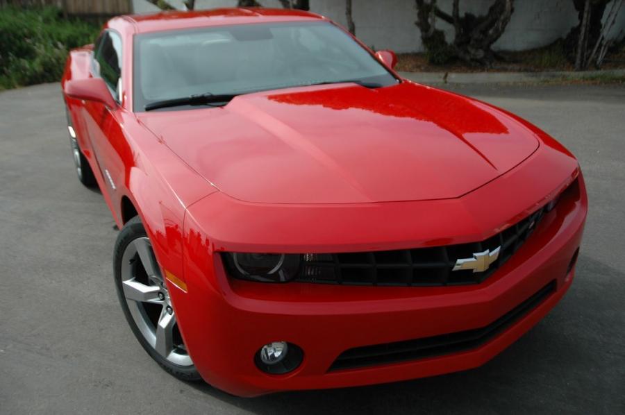 Chevrolet Camaro 2010 инжектор