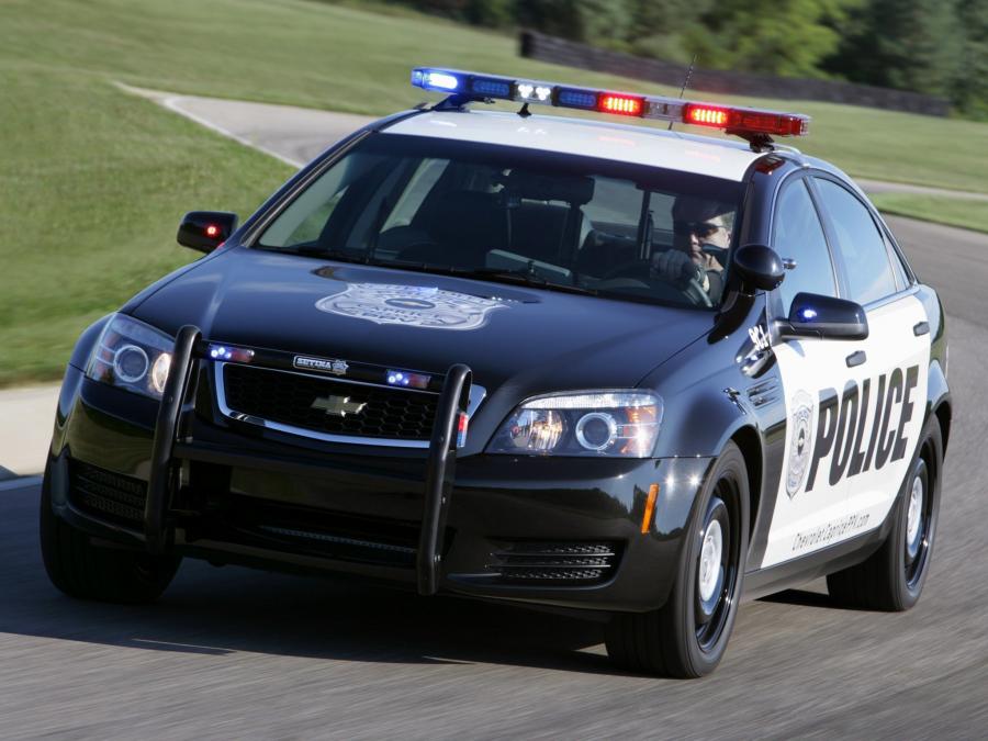 Chevrolet Caprice Police 2010 года