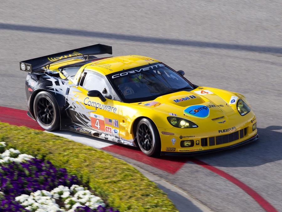 Chevrolet Corvette c6 r gt1