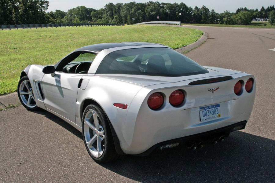 Chevrolet Corvette Grand Sport 2010