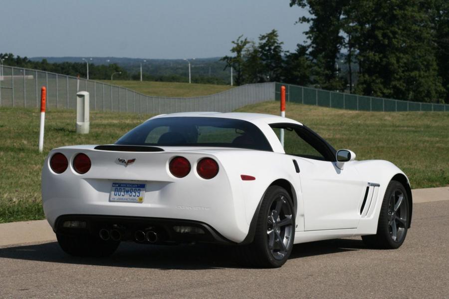 Chevrolet Corvette Grand Sport 2010