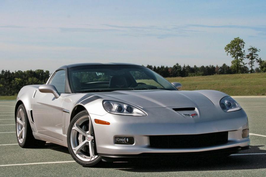 Chevrolet Corvette Grand Sport 2010