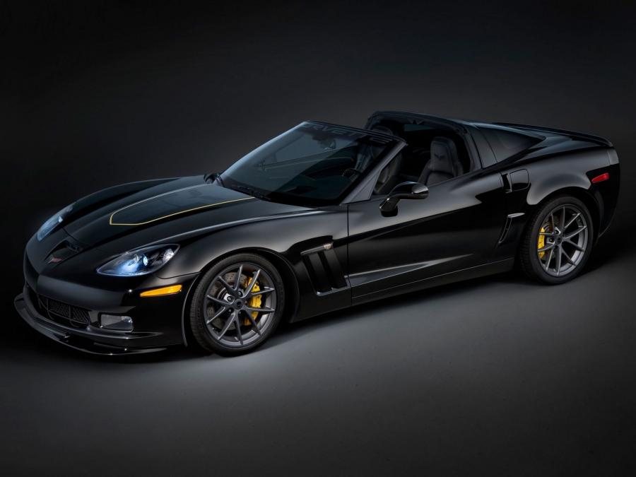 Chevrolet Corvette c6 zr1 Black