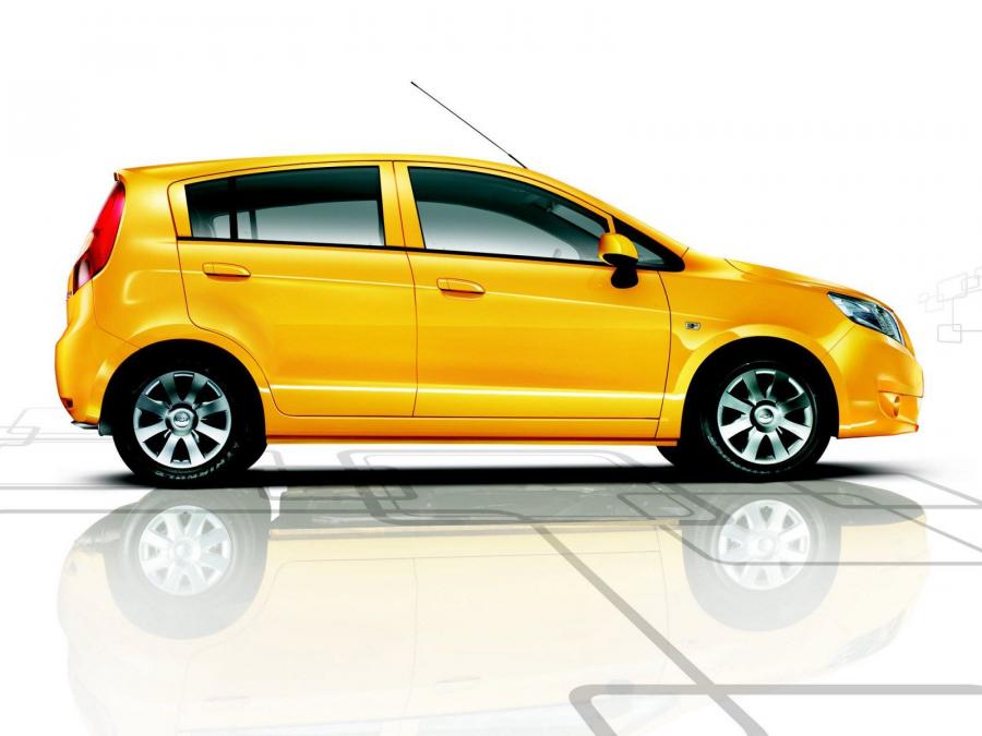 Chevrolet Sail Hatchback 2010 Goda Vypuska Foto 6 Vercity