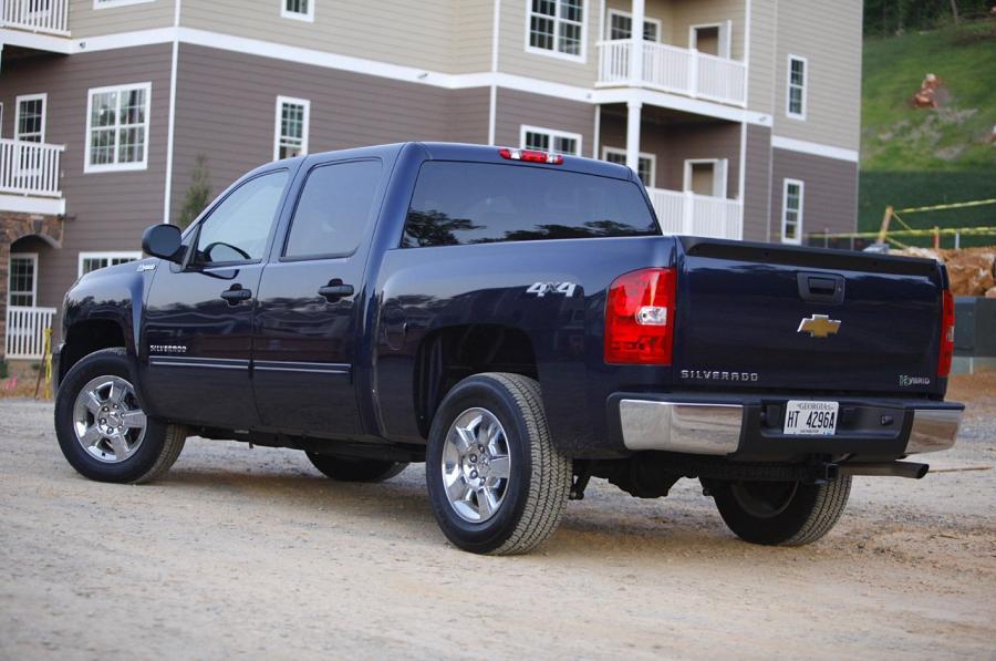 Chevrolet Silverado 2010