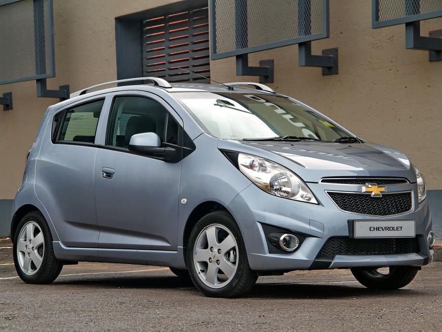 Chevrolet spark картинки