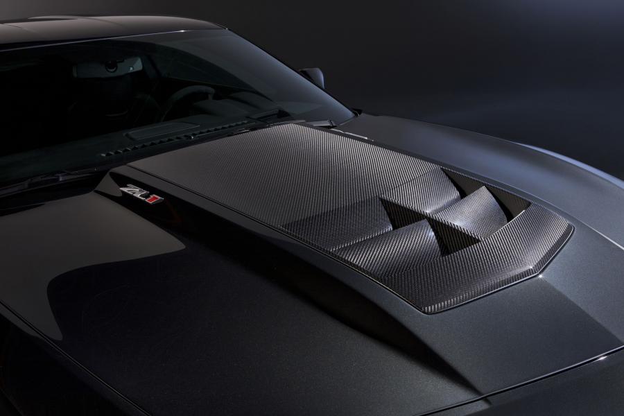 Chevrolet Camaro ZL1 Carbon Concept 2011 года (фото 8 из 14). 