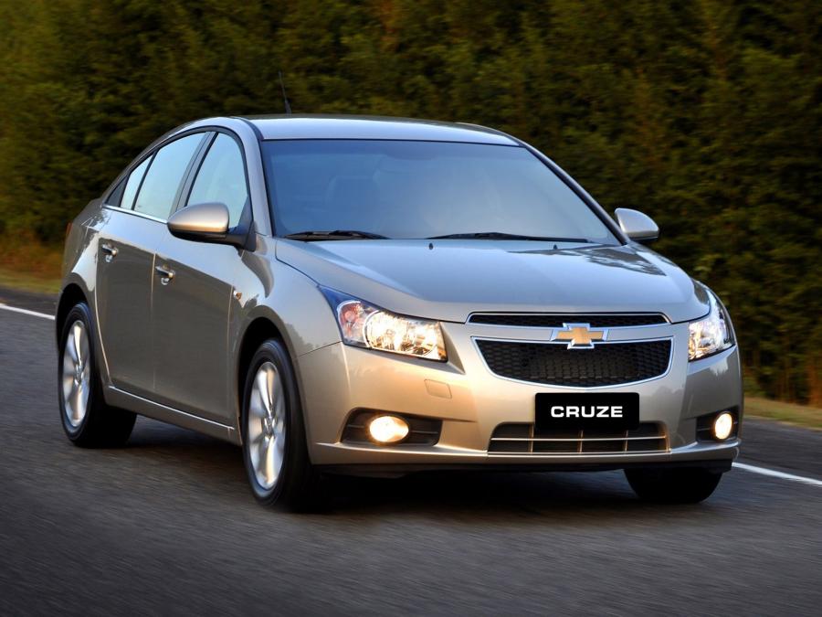 Chevrolet Cruze j300 2011