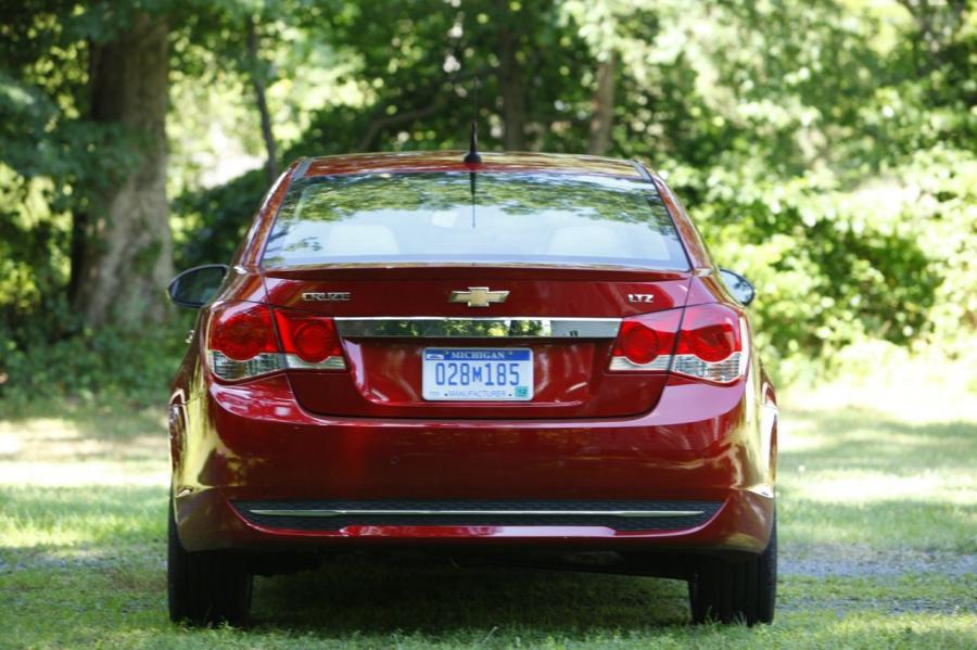 chevrolet cruze 2011