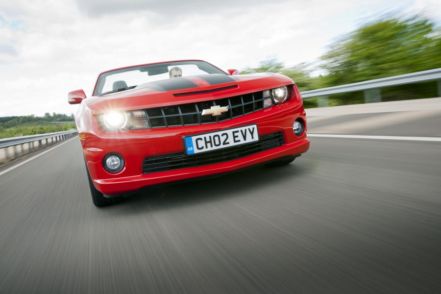 Chevrolet Camaro 50th Anniversary Edition