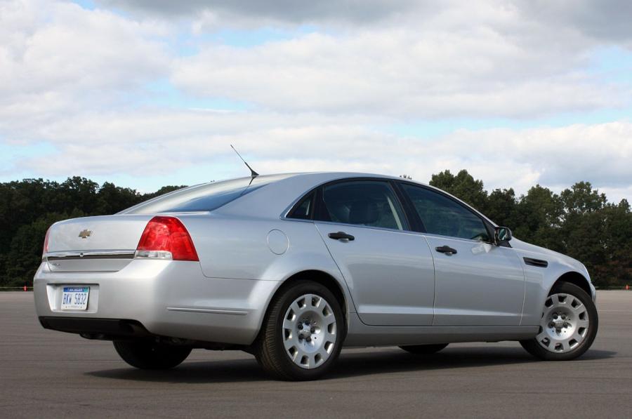 Chevrolet Caprice Police 2010 года