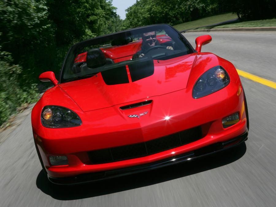 Chevrolet Corvette c6 427