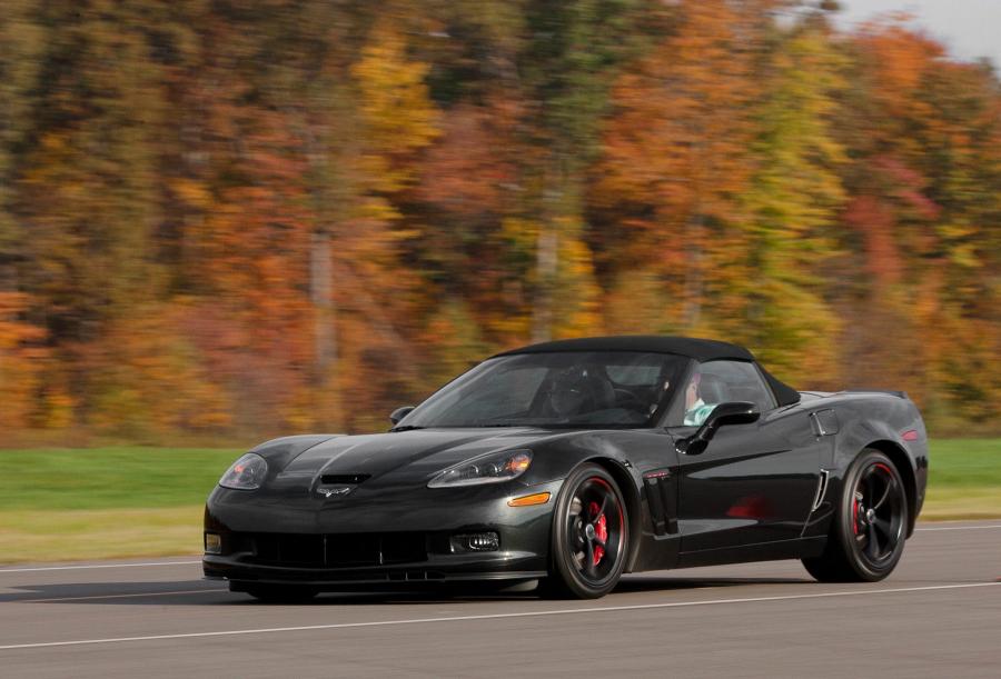 Chevrolet Corvette c6 Grand Sport