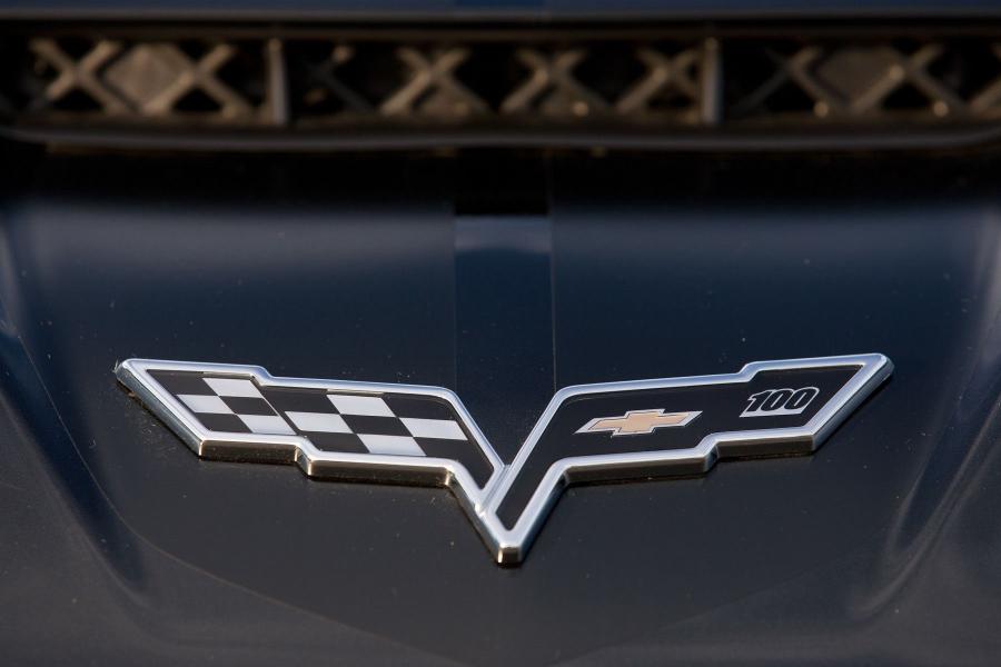 Chevrolet Corvette logo