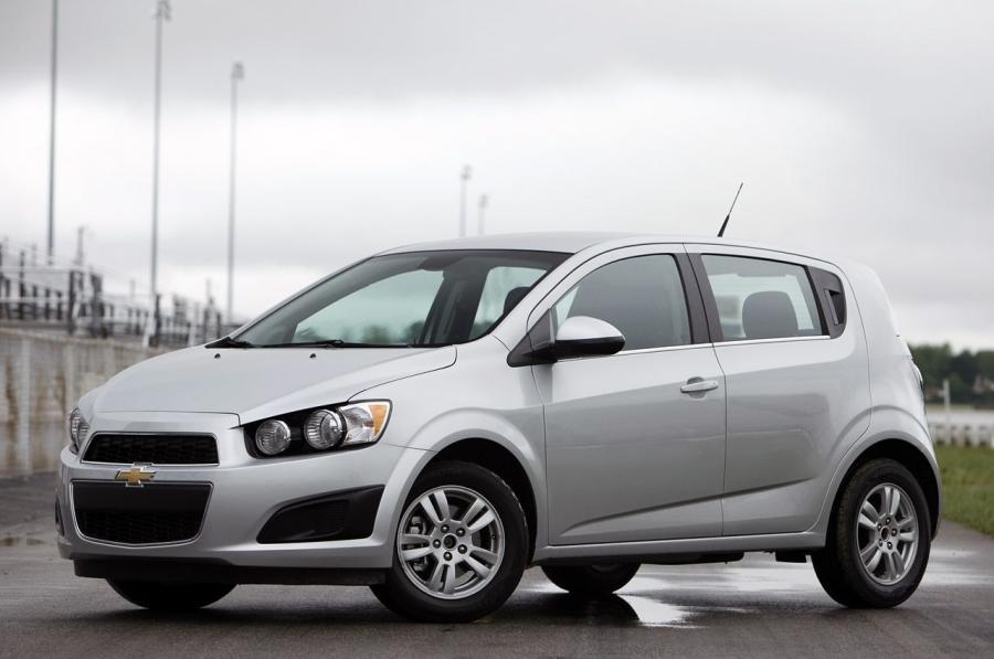 Chevrolet Aveo Sonic