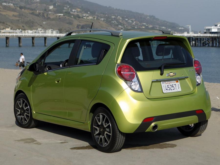 Chevrolet Spark gt 2013