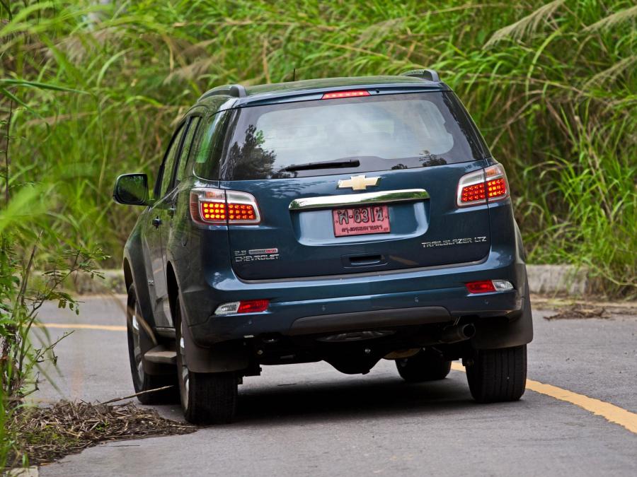 Chevrolet trailblazer 2012